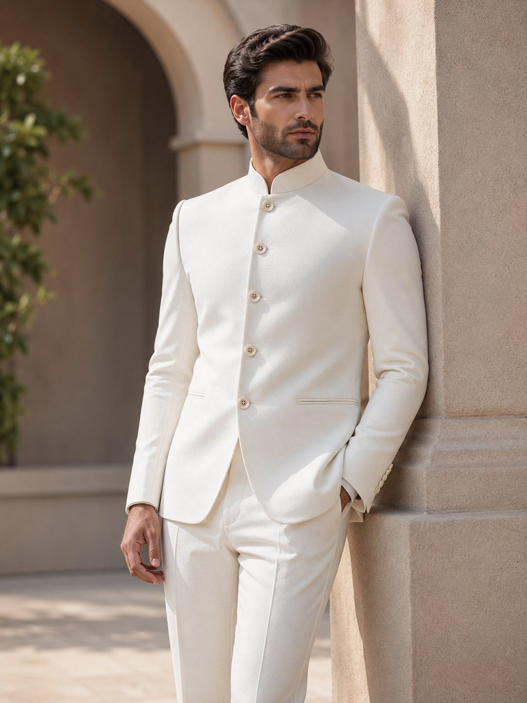 Mandarin Suit