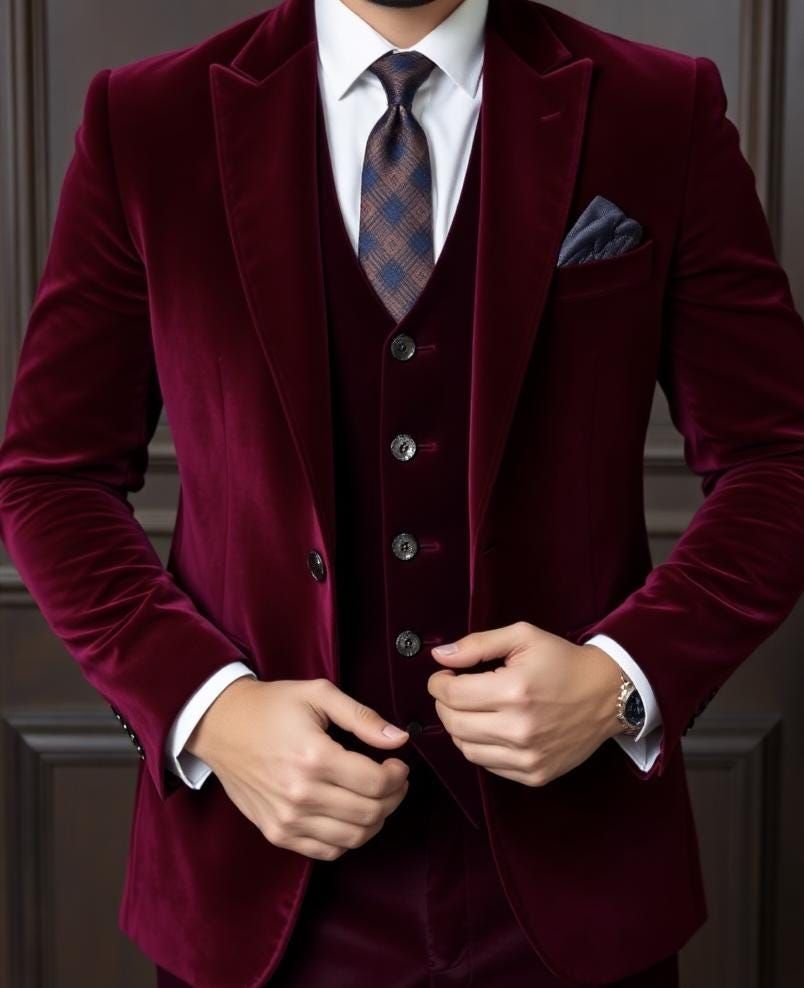 Velvet Suit
