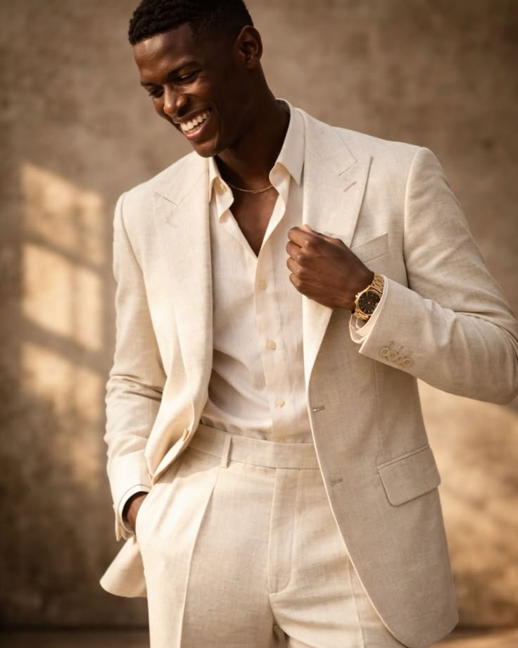 Linen Suit